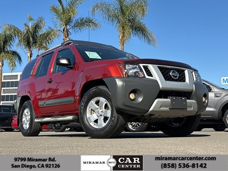 2013 Nissan Xterra S