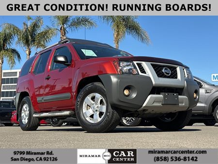 2013 Nissan Xterra S