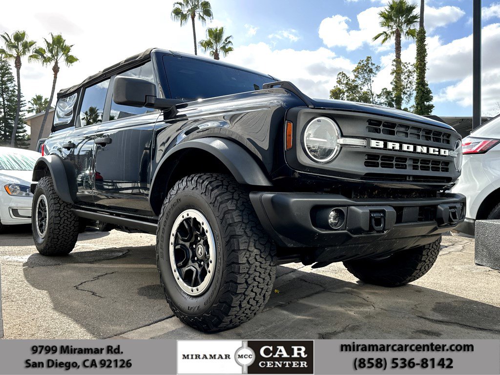 2022 Ford Bronco Black Diamond