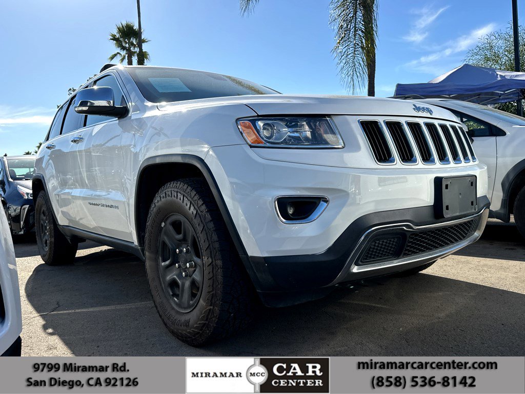 2015 Jeep Grand Cherokee Limited