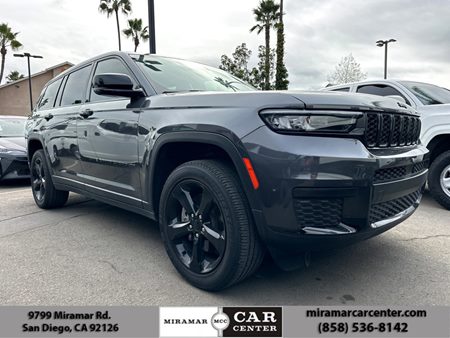 2022 Jeep Grand Cherokee L Altitude