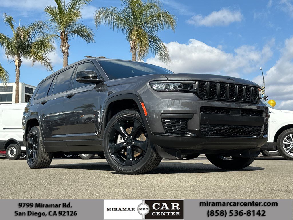 2022 Jeep Grand Cherokee L Altitude