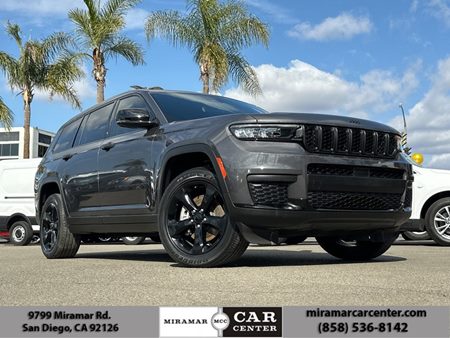 2022 Jeep Grand Cherokee L Altitude