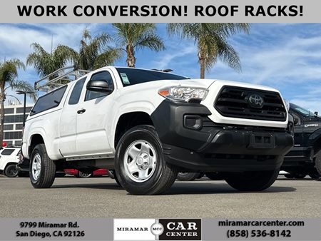 2018 Toyota Tacoma SR