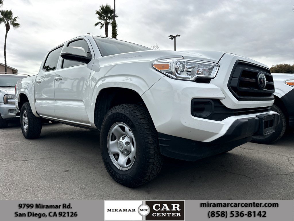 2021 Toyota Tacoma 4WD SR