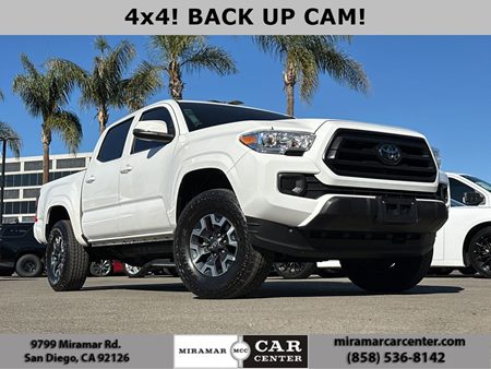 2021 Toyota Tacoma 4WD SR