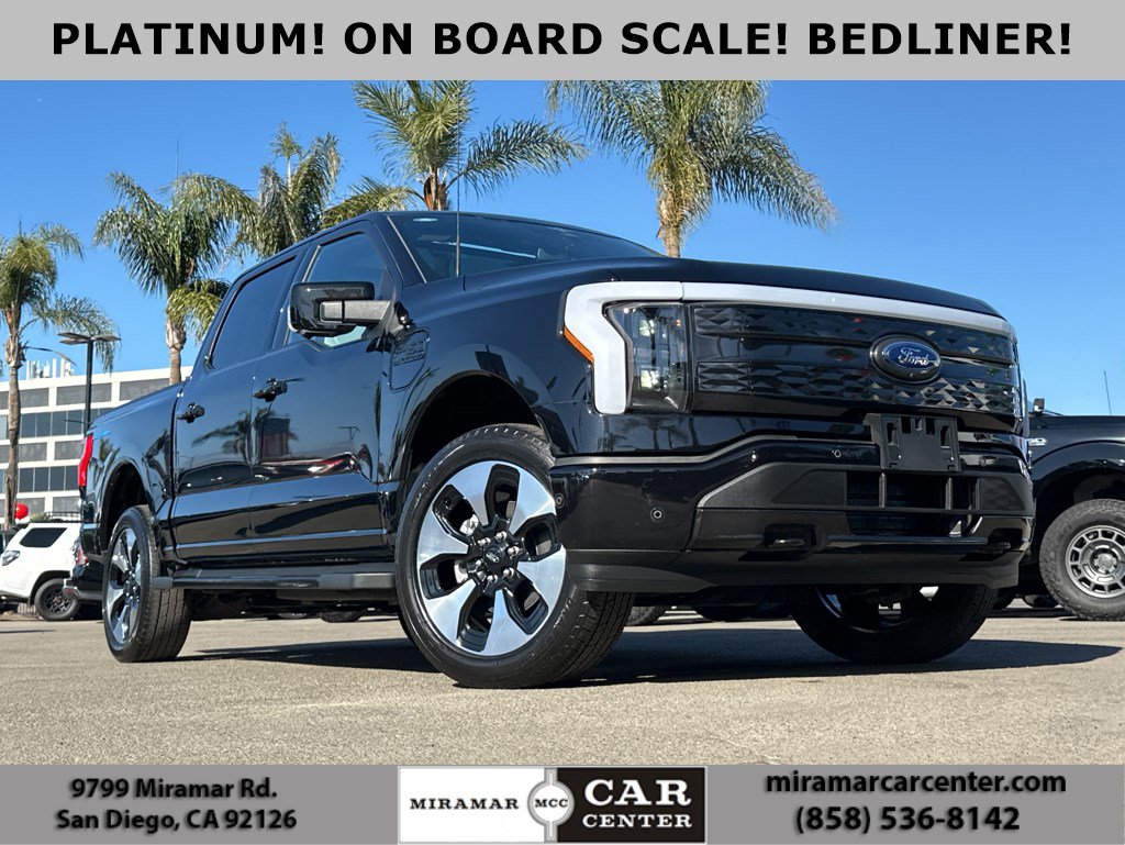 2023 Ford F-150 Lightning Platinum