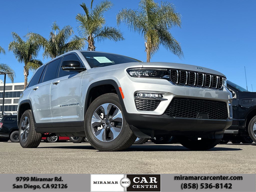 2023 Jeep Grand Cherokee 4xe 