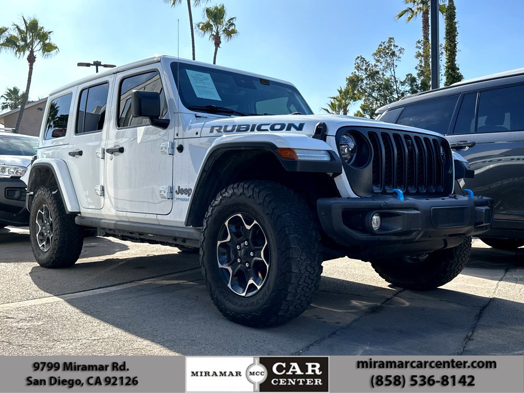 2021 Jeep Wrangler 4xe Unlimited Rubicon