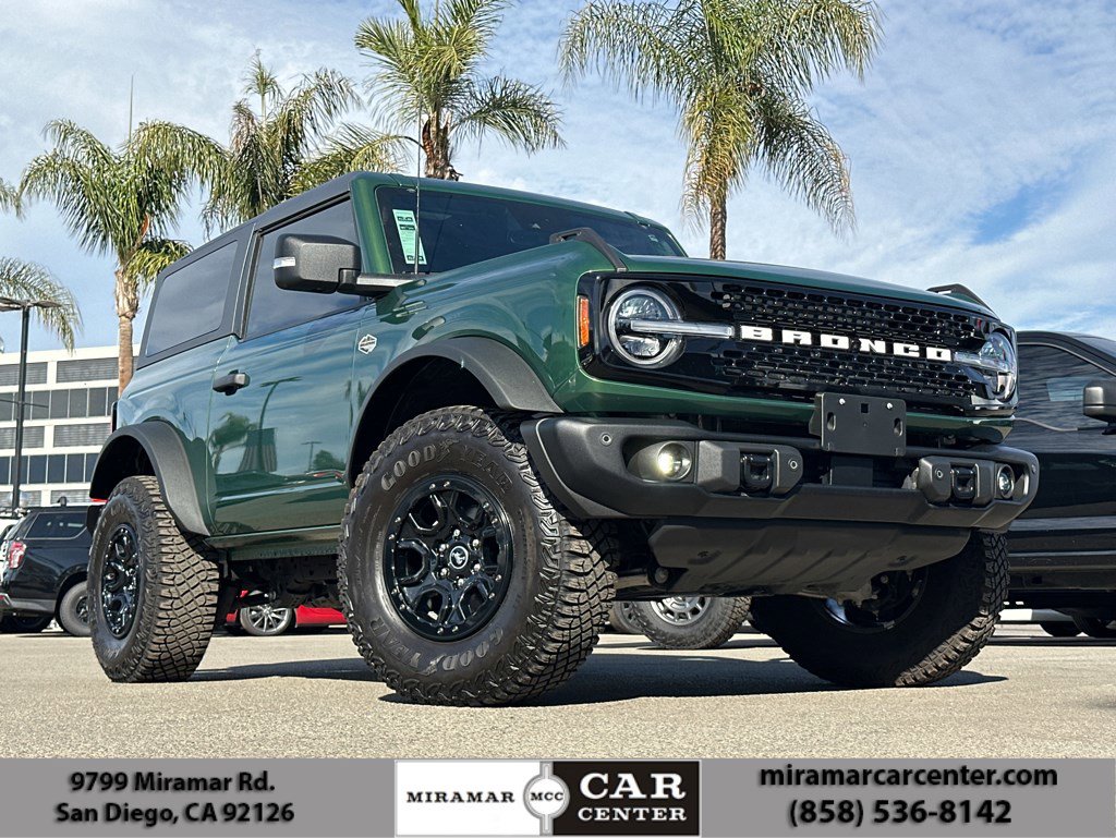 2023 Ford Bronco Wildtrak