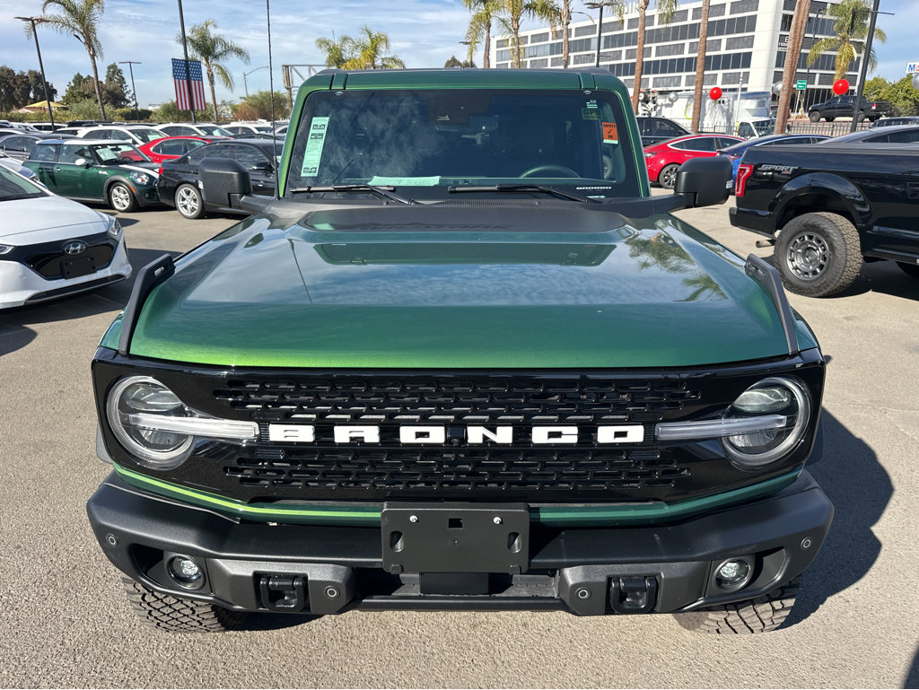 Sold 2023 Ford Bronco Wildtrak in San Diego