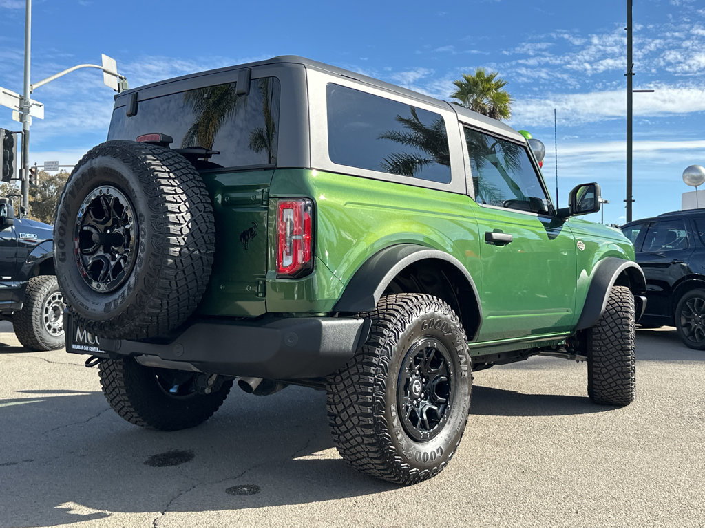 Sold 2023 Ford Bronco Wildtrak in San Diego