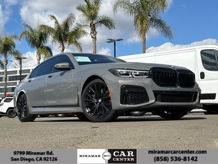 2022 BMW 7 Series 740i  w/M-SPORT!