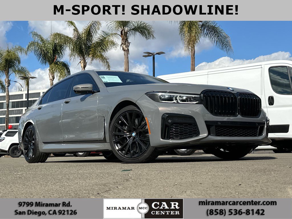 2022 BMW 7 Series 740i  w/M-SPORT!