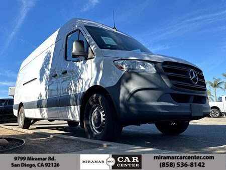 2021 Mercedes-Benz Sprinter Cargo Van 2500 High Roof I4 170" RWD