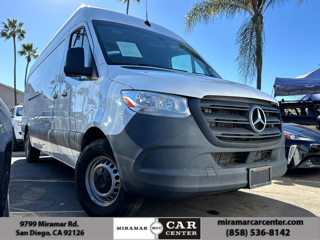 2023 Mercedes-Benz Sprinter Cargo Van 2500 High Roof I4 Diesel 170" RWD