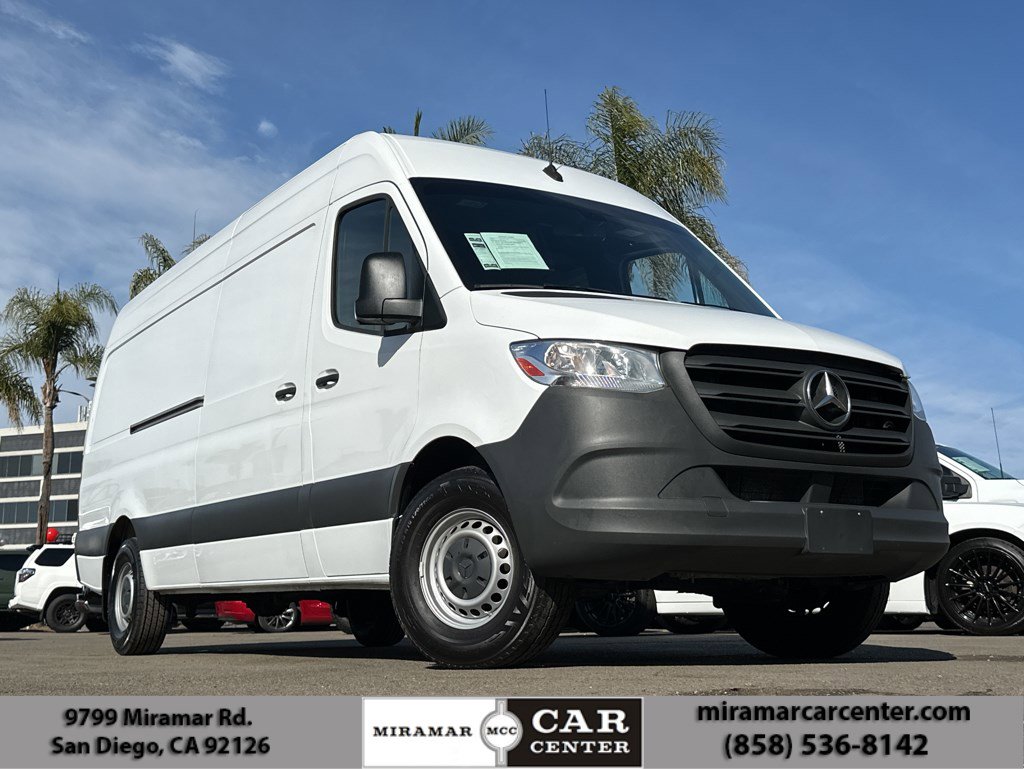 2023 Mercedes-Benz Sprinter Cargo Van 2500 High Roof I4 Diesel 170" RWD