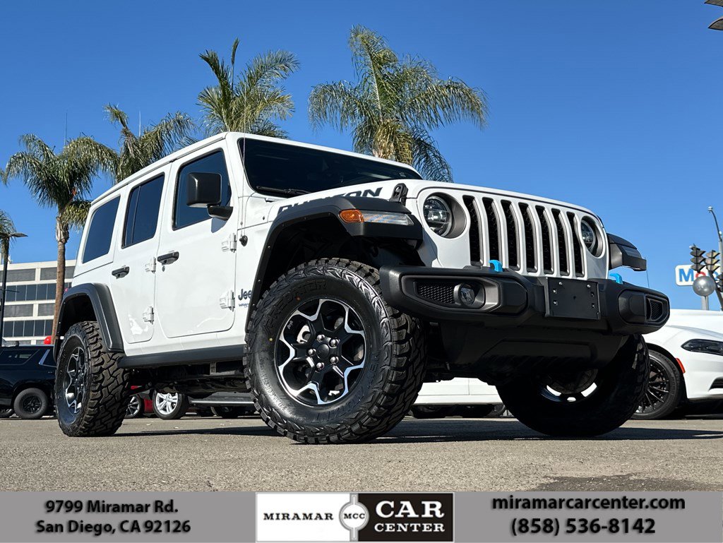 2021 Jeep Wrangler 4xe Unlimited Rubicon