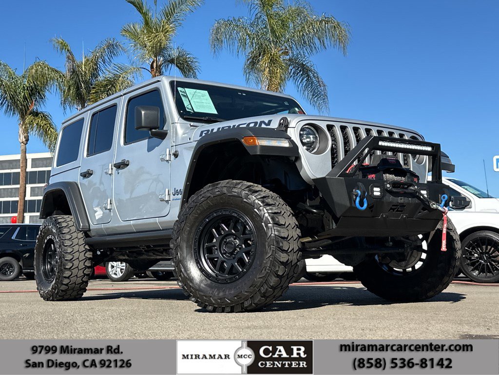 2023 Jeep Wrangler 4xe Rubicon