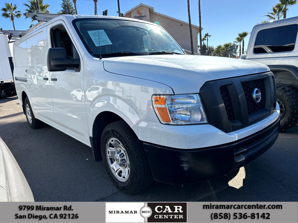 2021 Nissan NV Cargo SV