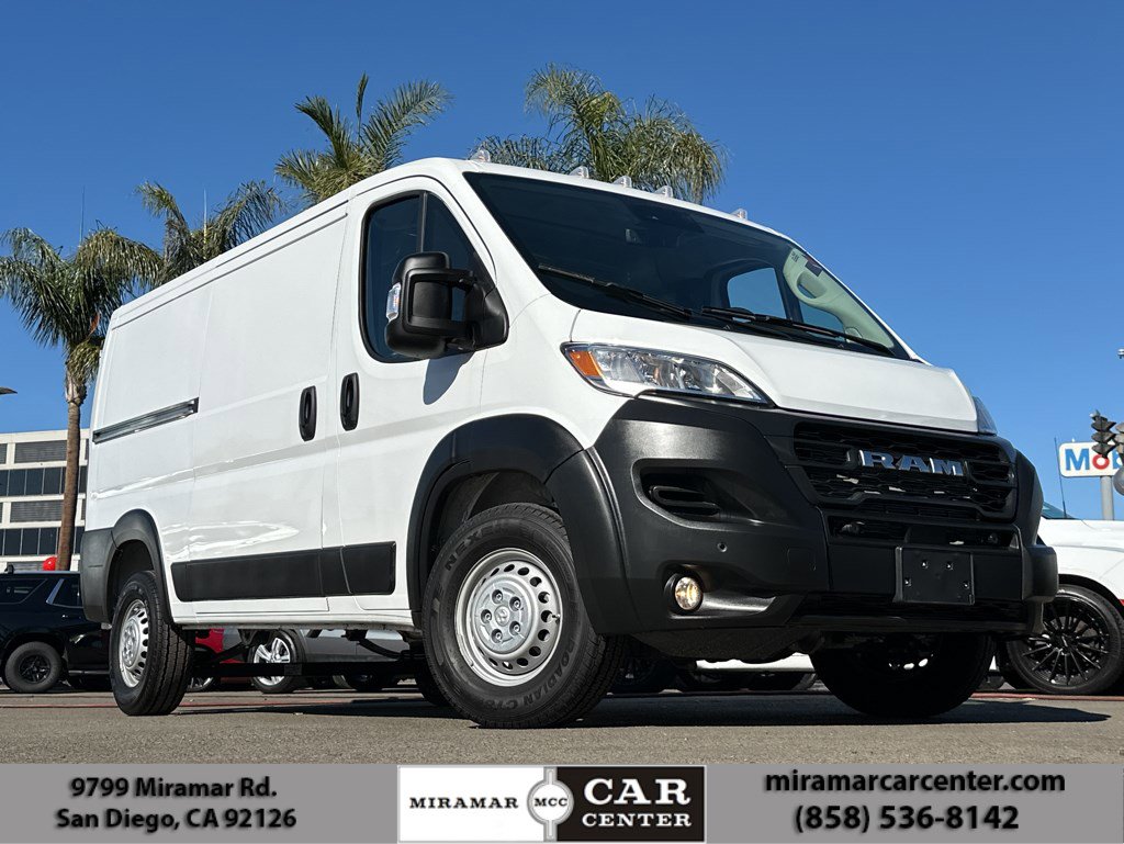 2024 Ram ProMaster Cargo Van Tradesman