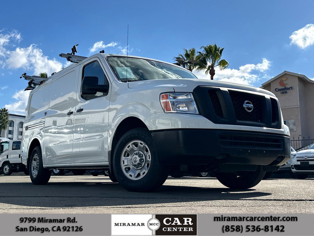 2021 Nissan NV Cargo SV