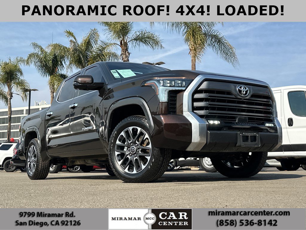 2022 Toyota Tundra 4WD Limited