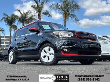 2016 Kia Soul EV +