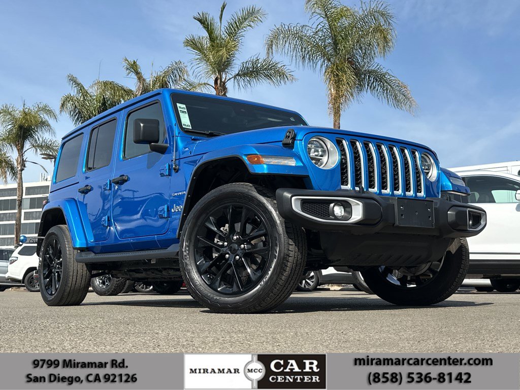 2021 Jeep Wrangler 4xe Unlimited Sahara