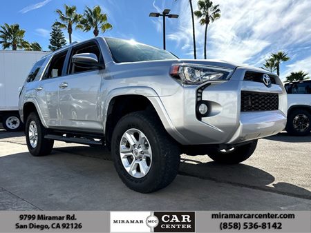 2017 Toyota 4Runner SR5