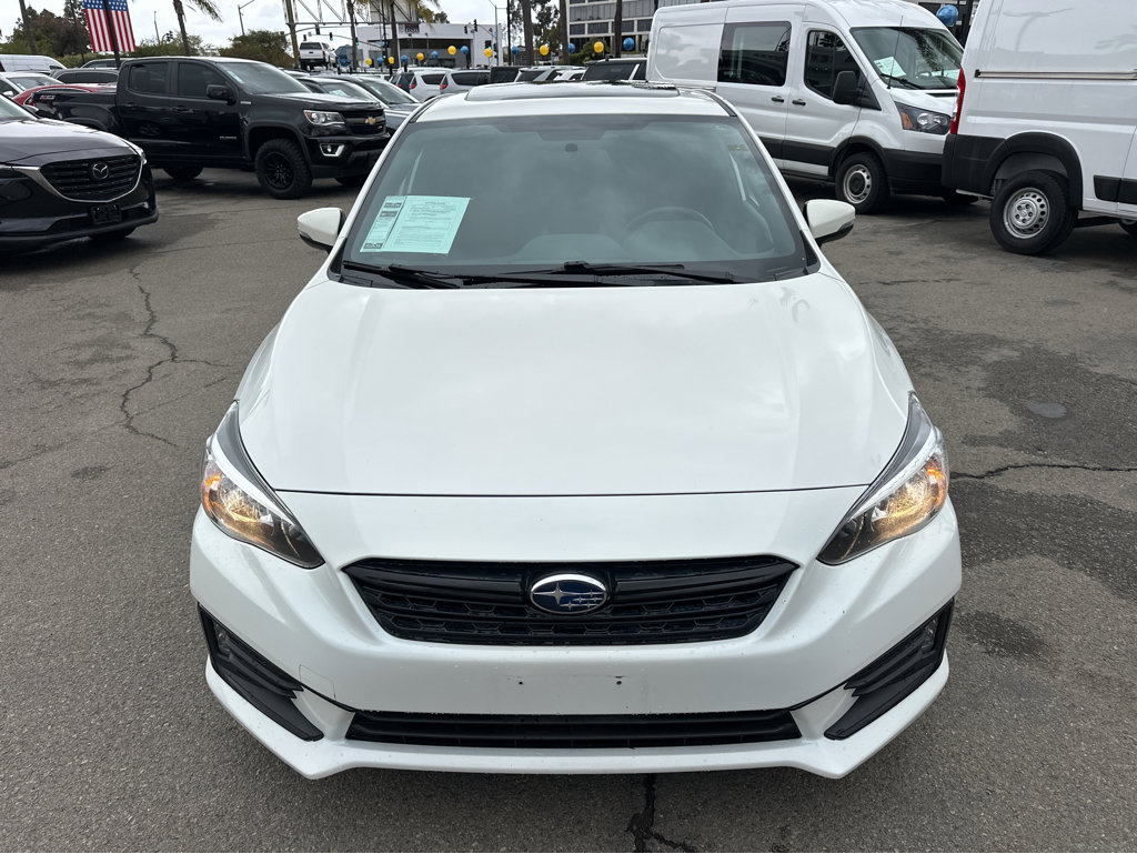 2022 Subaru Impreza Sport photo 2