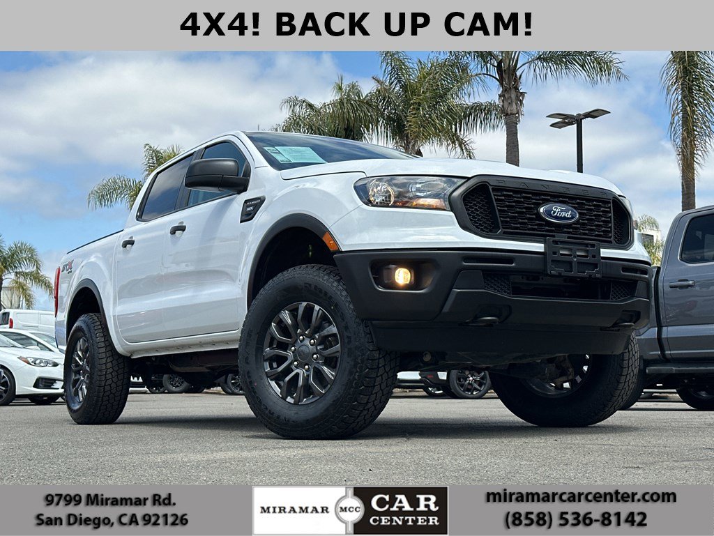 Sold 2020 Ford Ranger XL in San Diego
