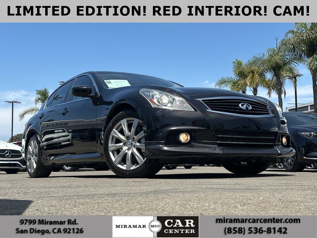 Sold 2011 INFINITI G37 Sedan S in San Diego