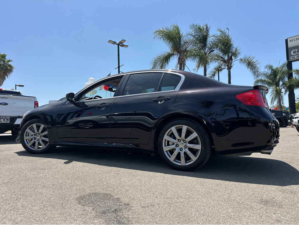 Sold 2011 INFINITI G37 Sedan S in San Diego