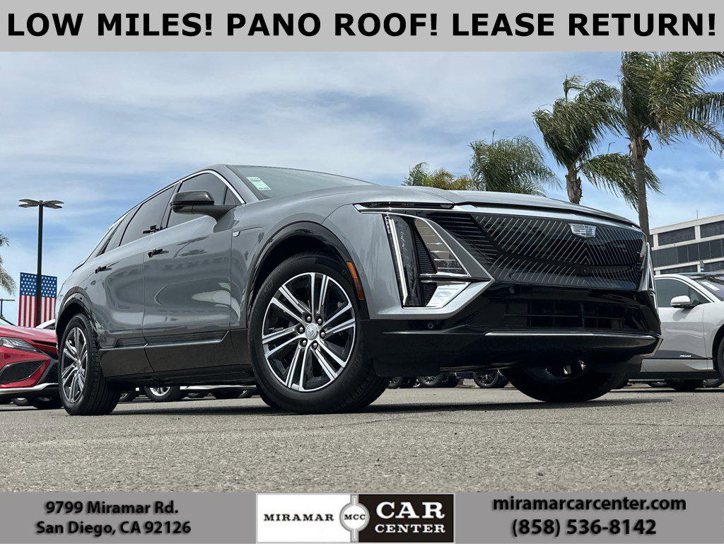 Sold 2024 Cadillac LYRIQ Luxury in San Diego