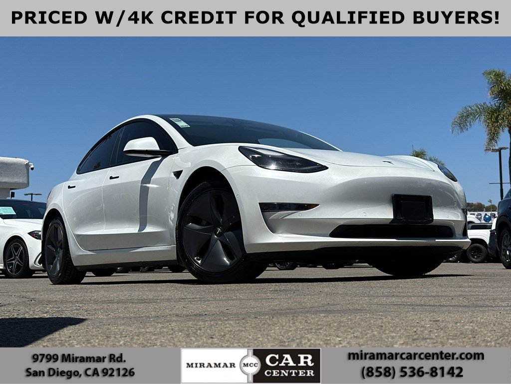Sold 2022 Tesla Model 3 in San Diego