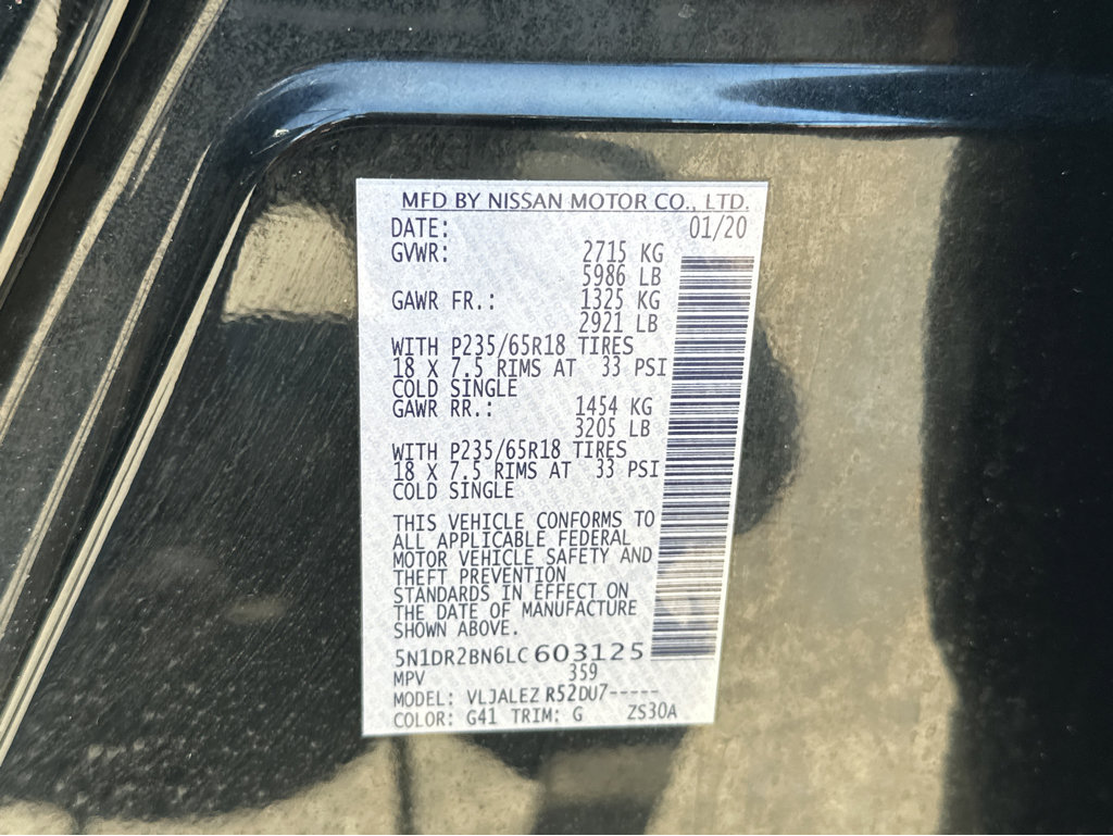 2020 Nissan Pathfinder SV - Photo 43