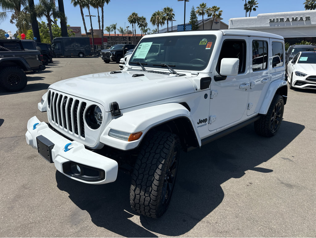 Sold 2022 Jeep Wrangler 4xe Unlimited Sahara High Altitude in San