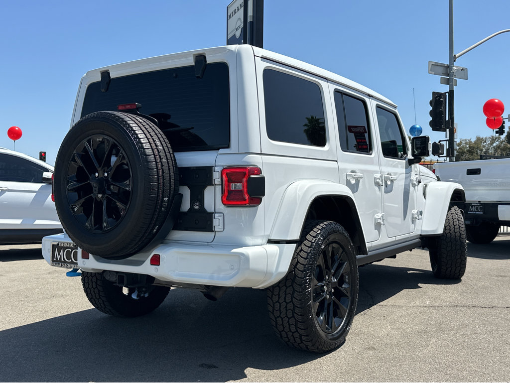 Sold 2022 Jeep Wrangler 4xe Unlimited Sahara High Altitude in San