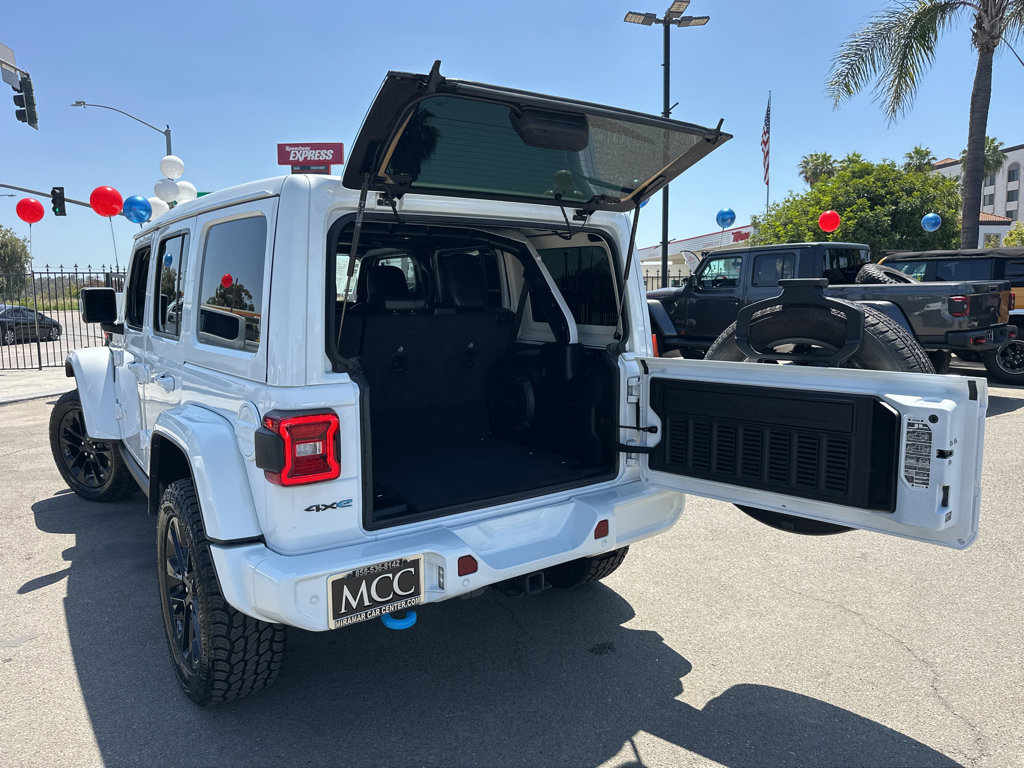 パルフェページ Sold 2022 Jeep Wrangler 4xe Unlimited Sahara High Altitude in San