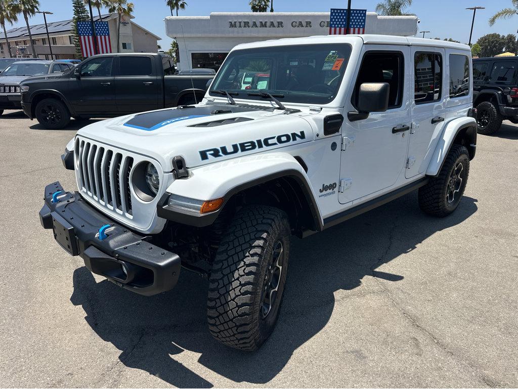 2021 Jeep Wrangler Unlimited Rubicon 4XE - Photo 11