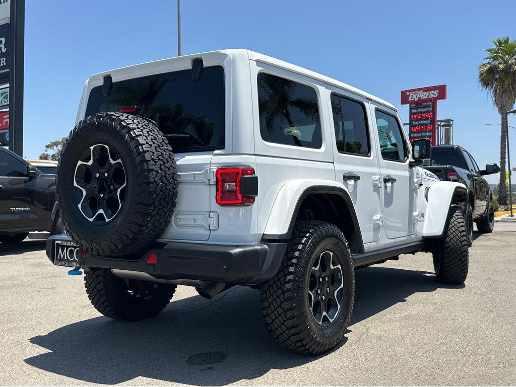 2021 Jeep Wrangler Unlimited Rubicon 4XE - Photo 13