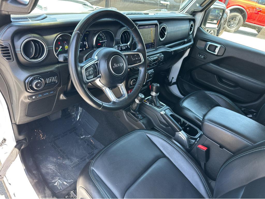 2021 Jeep Wrangler Unlimited Rubicon 4XE - Photo 16