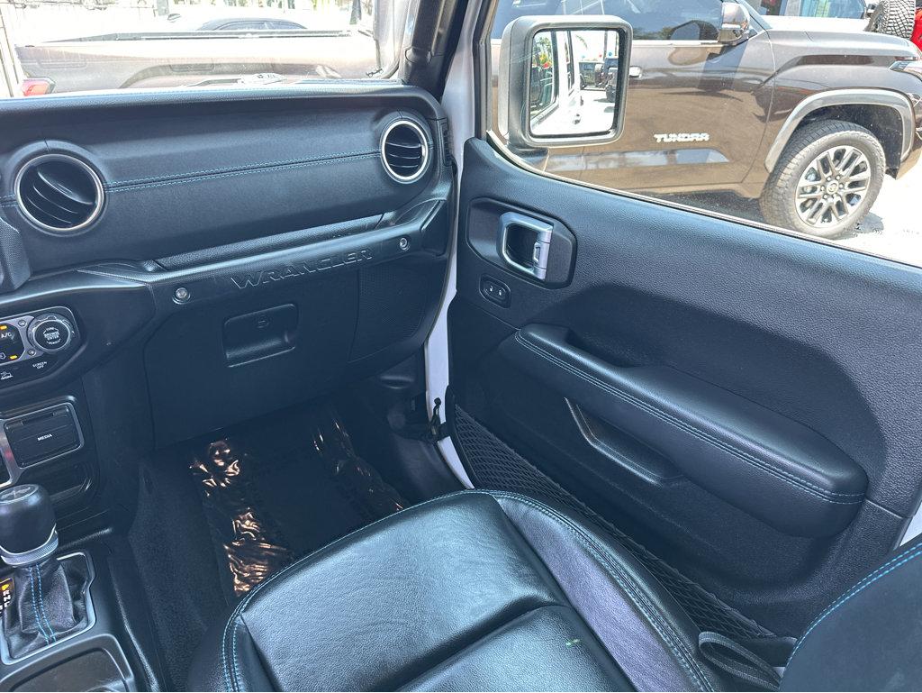 2021 Jeep Wrangler Unlimited Rubicon 4XE - Photo 18