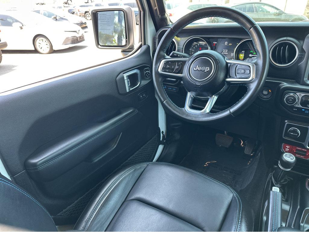 2021 Jeep Wrangler Unlimited Rubicon 4XE - Photo 19
