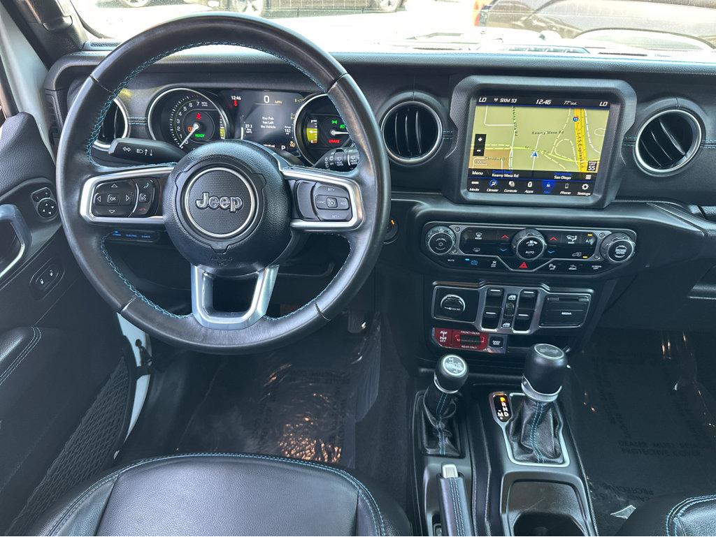 2021 Jeep Wrangler Unlimited Rubicon 4XE - Photo 20