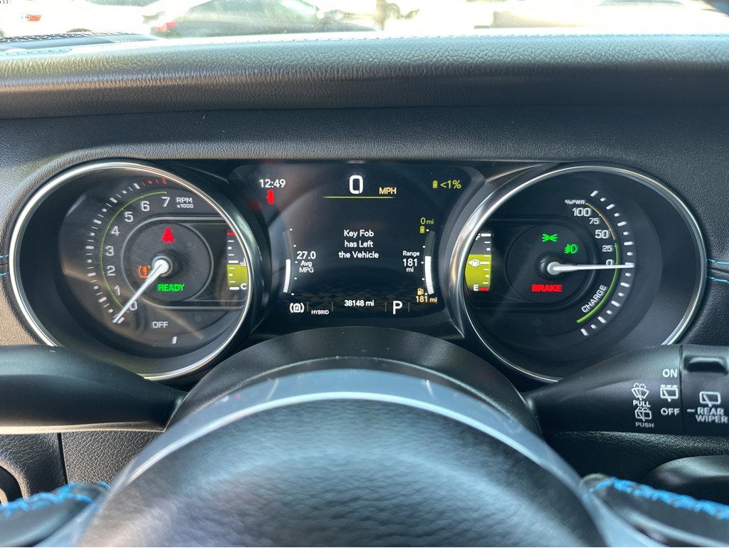 2021 Jeep Wrangler Unlimited Rubicon 4XE - Photo 21
