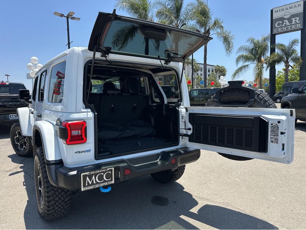 2021 Jeep Wrangler Unlimited Rubicon 4XE - Photo 37