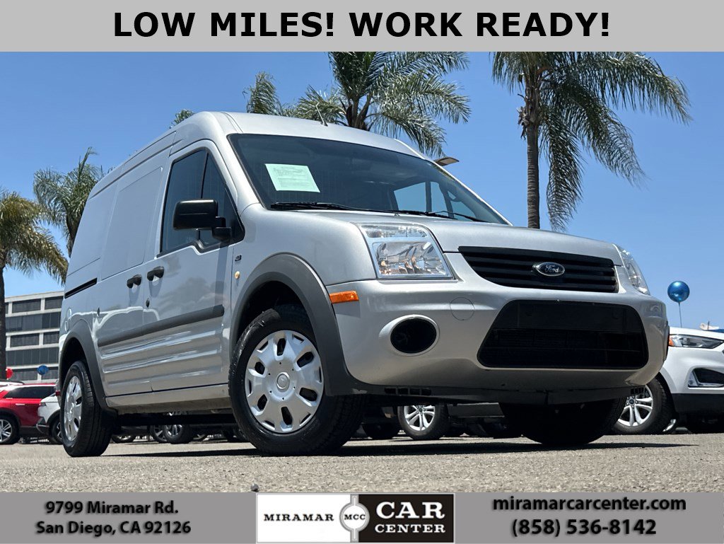 Sold 2013 Ford Transit Connect XLT in San Diego