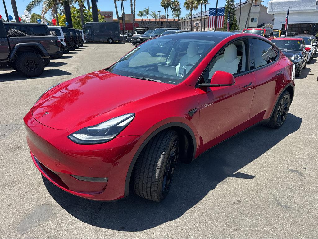 Sold 2022 Tesla Model Y Long Range in San Diego